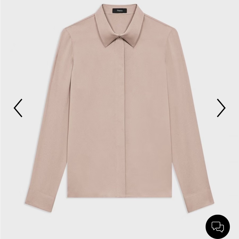 NWT theory blouse